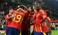 Hajar Georgia 4-1, Spanyol Melangkah ke Babak Perempat Final Euro 2024