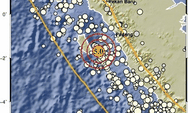 Gempa Terkini M,50 Mengguncang Mentawai
