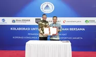 Bank DKI Gandeng Koperasi Konsumen Karyawan Transjakarta Dorong Kredit Konsumer