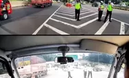 Video Viral Tiga Polantas Terima Pungli di Tol Halim, Sopir Ngotot Tak Melanggar