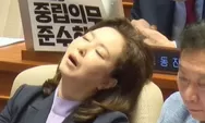 Jakarta dan Seoul Mirip: Anggota DPR Korea Selatan Tertangkap Kamera Tertidur saat Rapat