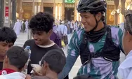 Bersepeda 185 Hari dari Indonesia, Ari Yami Akhirnya Sampai di Madinah: Tempuh Jarak 12.000 Km