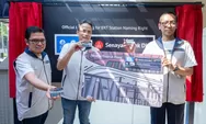 Halte Transjakarta Gelora Bung Karno Berganti Nama Jadi Senayan Bank DKI