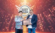Performa Mengesankan, Bank DKI Sabet Penghargaan Best Bank 2024
