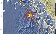 Gempa Bumi M5,7 Mengguncang Nias Sumatera Utara