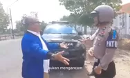Viral Anggota DPRD Kabupaten Bima Tak Terima Ditindak Polisi karena STNK Fortuner Mati dan Tak Bawa SIM