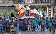 12 Tuntutan Demonstrasi 10 Tahun Pemerintahan Jokowi di Patung Kuda, BEM SI: Bibit Perlawanan Sudah Tersebar