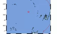 Gempa Terkini M5,7 Mengguncang Maluku