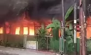 Kebakaran Hebat SDN 01 Pondok Bambu, 18 Ruang Kelas Hangus Dilalap Api