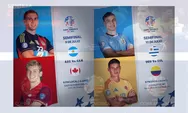 Jadwal Semifinal Copa America 2024: Argentina Vs Kanada, Kolombia Vs Uruguay