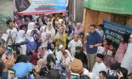 Dialog dengan Warga di Kampung Elektro, Warga Ngeluh Kondisi Jakarta ke Anies Baswedan