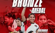 Sah! BWF Pastikan Gregoria Raih Medali Perunggu Cabor Bulu Tangkis Tunggal Putri Olimpiade Paris Tanpa Bertanding