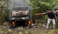 Situasi di Yahukimo Papua Memanas, KKB Bakar dan Bunuh Sopir Truk
