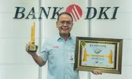 Bank DKI Raih Penghargaan The Best Indonesia Finance 2024 Atas Kinerja yang Positif