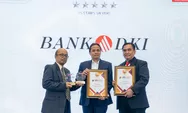 Bank DKI Torehkan 3 Penghargaan Sekaligus di GRC dan Performance Excellence Award 2024