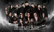 Buka Hari Ini! Cara Beli Tiket Konser Dewa 19 di GBK Awal Tahun 2025