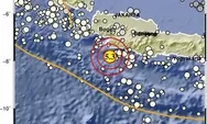 Gempa Bumi Dangkal M5,3 Mengguncang Sukabumi