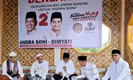 Abah Sepuh dan Ustaz Muda Turun Gunung Menangkan Andra Soni-Dimyati di Pilkada Banten