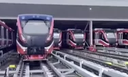 Jumlah Pengguna LRT Jabodebek Meroket 68 Persen saat Peringatan HUT Ke-79 TNI di Monas