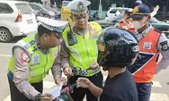Sepekan Operasi Zebra Jaya 2024, Polres Tangsel Tilang 256 Pelanggar Lalu Lintas