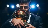 Era Baru Tanpa Ronaldo dan Messi, Rodri Genggam Ballon d'Or 2024!
