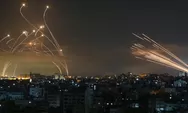 Iron Dome 'Lesu' Dibombardir Rudal Balistik Iran, Netanyahu: Teheran Akan Membayarnya!