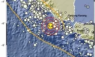 Gempa M5,4 Mengguncang Pesisir Barat Lampung