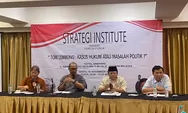 Diskusi Publik Strategi Institute, Penahanan Tom Lembong Masalah Hukum atau Politik? 
