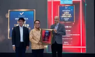Direktur Keuangan dan Strategi Bank DKI Sabet Most Popular CFO Awards 2024