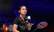 Ketat, Gregoria Mariska Tunjung Berhasil Tundukkan Wakil Thailand di BWF World Tour Finals 2024