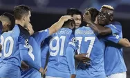 Kalahkan Torino 2-0, Napoli Perbesar Peluang Juara Liga Italia