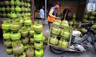 Natal dan Tahun Baru Stok Gas Elpiji 3 Kg di Salatiga Aman