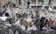  Update Korban Gempa Turki: 28 Ribu Orang Tewas