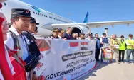 Bantuan 75 Ton dari Indonesia Tiba di Suriah 