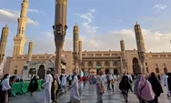 Wah, Masjid Nabawi Arab Saudi Tampung 10 Juta Jamaah Selama Ramadan