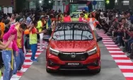 Andalkan Brio dan HR-V, Penjualan Honda di Agustus Meningkat