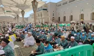 Beribadah di Raudhah Masjid Nabawi, Ini Tata Cara Masuknya