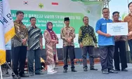 Saemaul Foundation Serahkan Bantuan Material, Bagi 5 Kalurahan Di Kapanewon Nanggulan