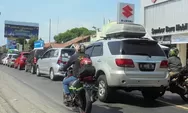 Libur Lebaran Panjang, Kepadatan Kendaraan Mudik Lebaran Diperkirakan Melonjak