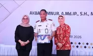 Pelepasan Kepala Lapas Bulukumba, Ketua DPRD Umy Asyiatun Khadijah Hadir