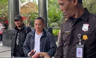 Terjaring OTT KPK, Bupati Pati Sudewo Tiba Di Gedung KPK