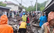 Banjir Bandang Pulau Siau, 13 Orang Meninggal Dan Tiga Korban Masih Dicari