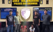 Curanmor Bulukumba Dibongkar Polisi, Dua Remaja Bontotiro Diciduk Dini Hari