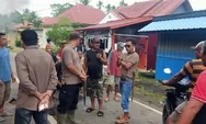 Penolakan Eksekusi Lahan PN Bulukumba, Warga Tamalaju Blokade Jalan Di Kajang