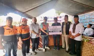 BAZNAS Dan Pemkab Bulukumba Salurkan Bantuan Ke Tanah Datar, Wabup Turun Langsung Ke Lokasi