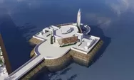 Masjid Apung Pantai Merpati Bulukumba Digagas Tanpa APBD