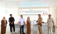 Bupati Andi Utta Serahkan 517 Unit Infrastruktur Sanitasi