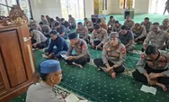 Bina Rohani Dan Mental Anggota, Polres Bulukumba Rutin Gelar Binrohtal