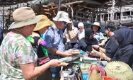 90 Wisatawan Mancanegara Kunjungi Bantilang Pinisi Tana Beru Bulukumba