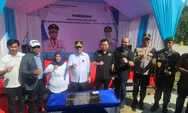Didampingi Bupati Bulukumba, Gubernur Sulsel Resmikan Jembatan Sungai Balampangi